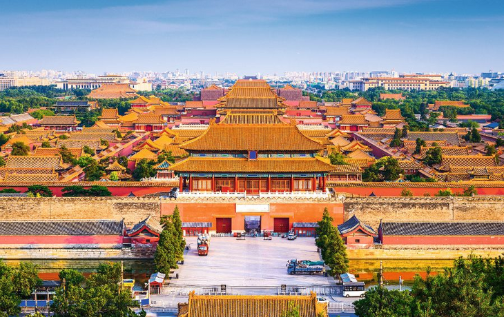 Verbotene Stadt in Peking