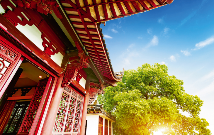 Sommerpalast in Peking