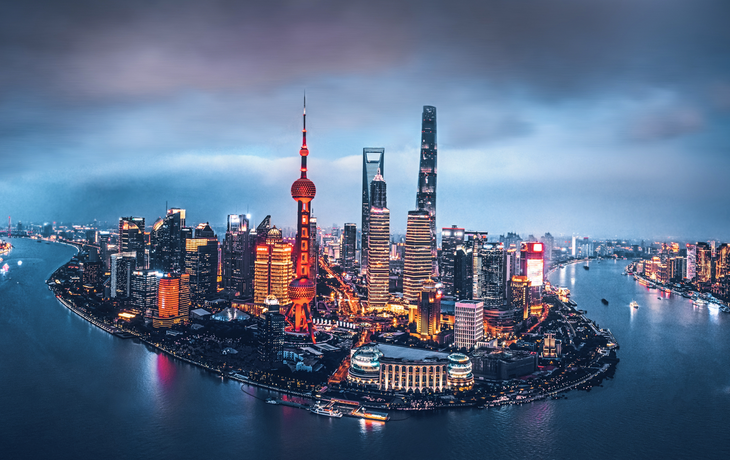 Shanghai Skyline