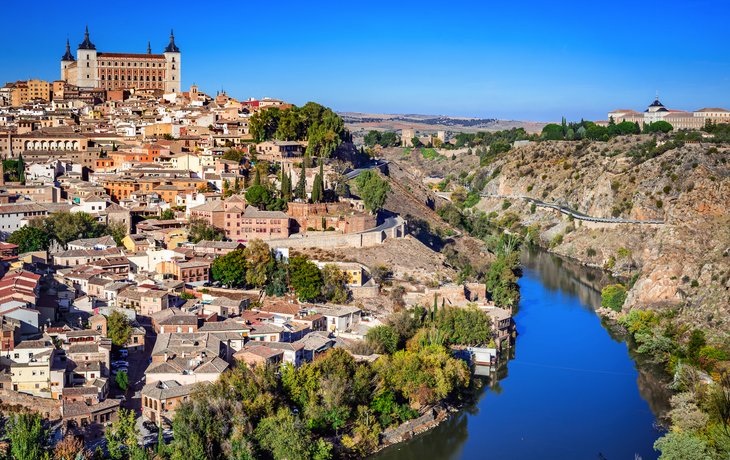 Toledo in Kastilien-La Mancha, Spanien
