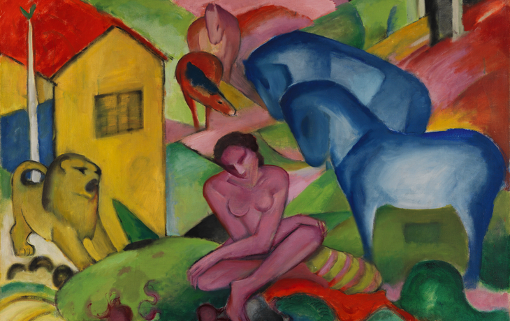 Franz Marc. Die Suche nach einer besseren Welt