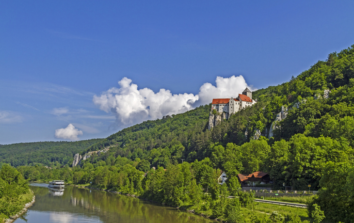 Burg Prunn im Altmühltal
