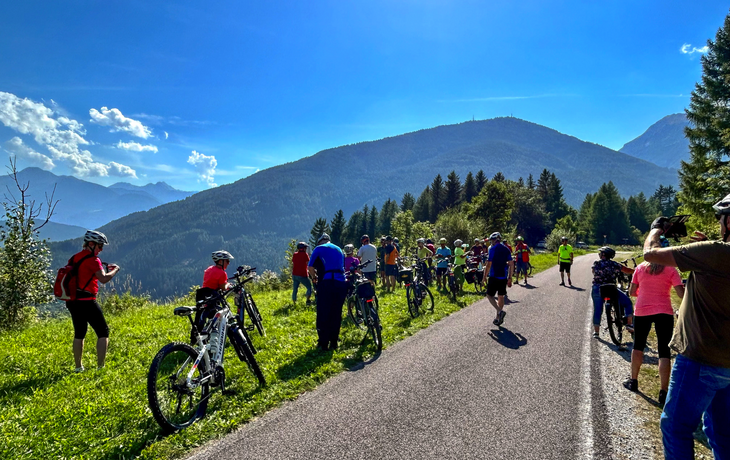 Radreise Südtirol nach Venedig