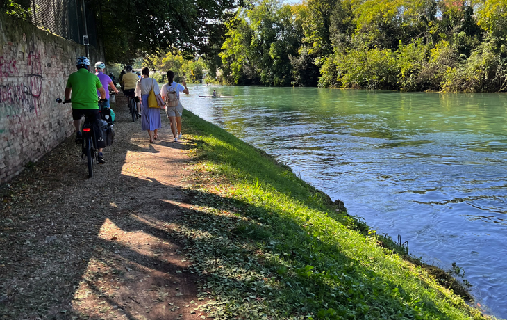 Radreise Südtirol nach Venedig