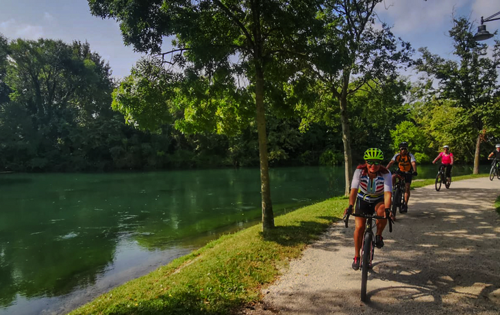 Radreise Südtirol nach Venedig