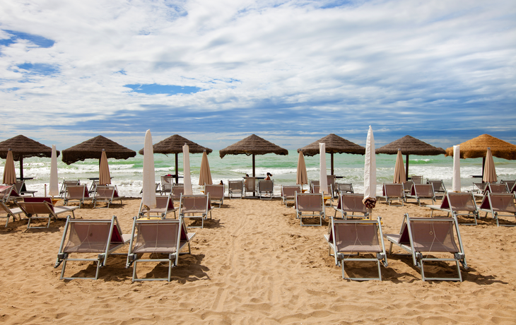 Lido di Jesolo in Venetien, Italien
