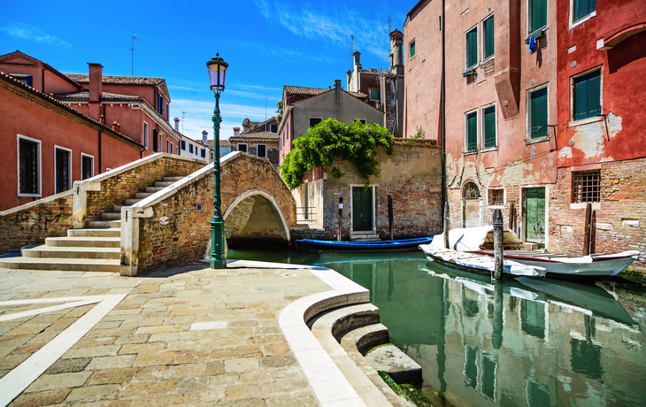 Stadtbild von Venedig