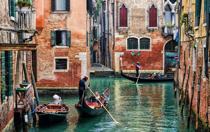 Kanal in Venedig