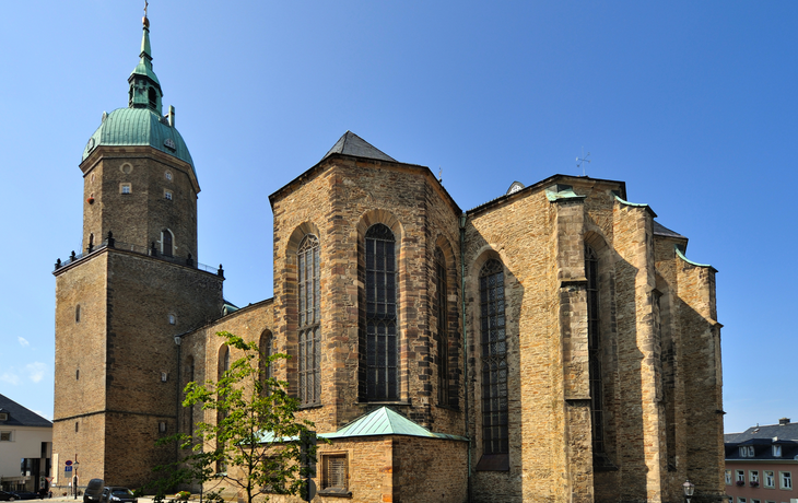St. Annenkirche in Annaberg-Buchholz im Erzgebirge