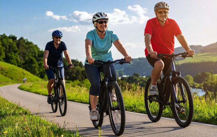 Der Iller-Radweg