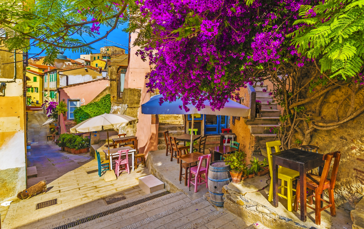 Capoliveri-Dorf, Elba-Insel, Toskana.