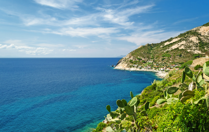 Insel Elba (Toskana), Landschaft