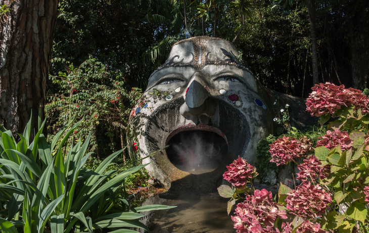 Heller Garden in Gardone Riviera - ein botanischer Garten am Gardasee