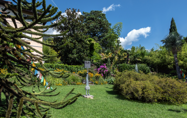 Heller Garden in Gardone Riviera - ein botanischer Garten am Gardasee