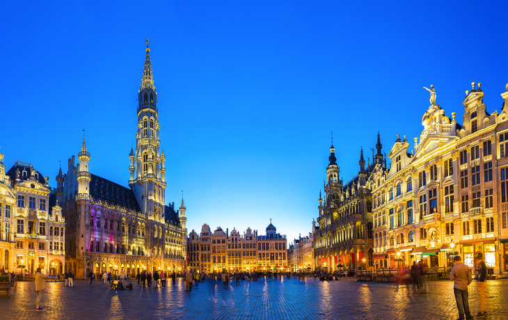 Grand Place in Brüssel
