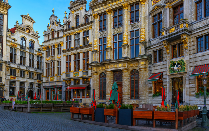Grand Place (Grote Markt) in Brüssel, Belgien