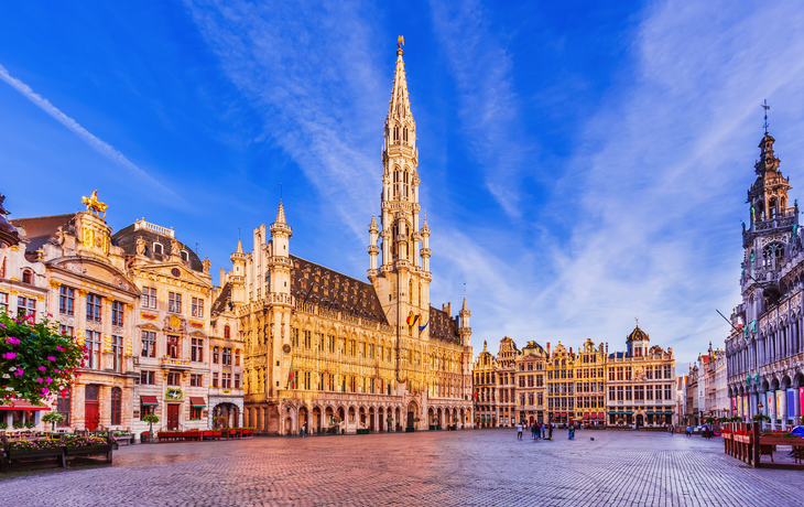 Grand Place (Grote Markt) in Brüssel