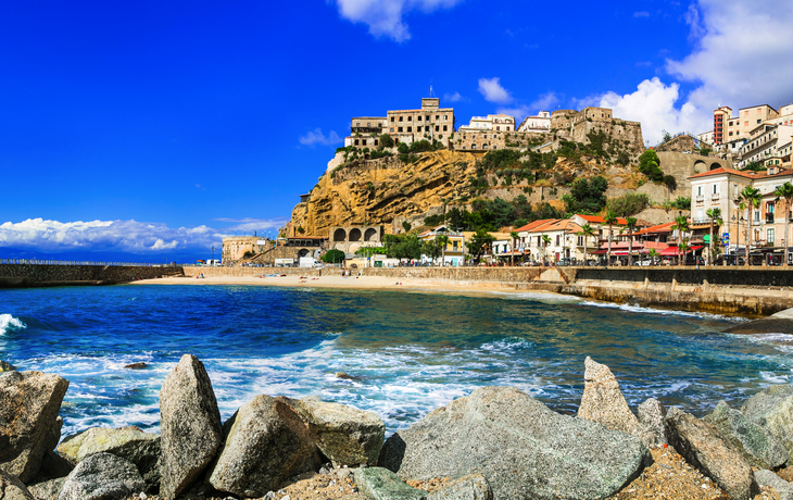 Italienische Sommerferien - Pizzo Calabro - schöne Küstenstadt