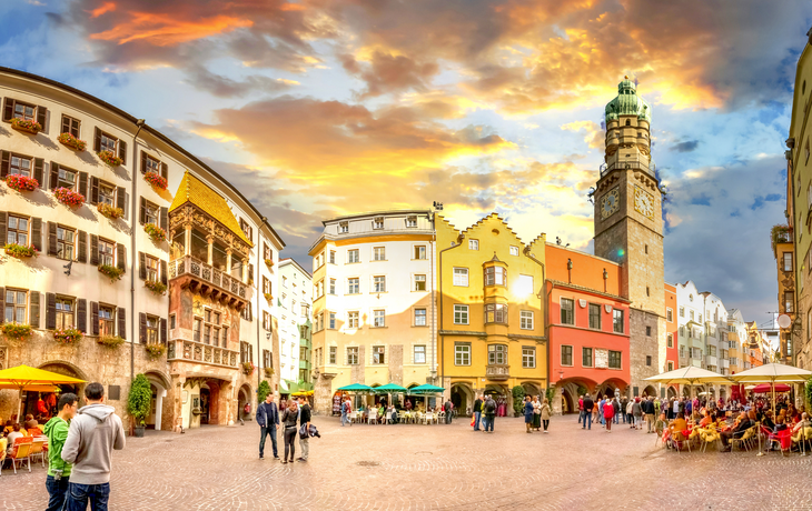 Altstadt von Innsbruck