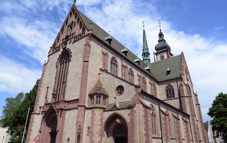 Stadtkirche St. Martin in Tauberbischofsheim,