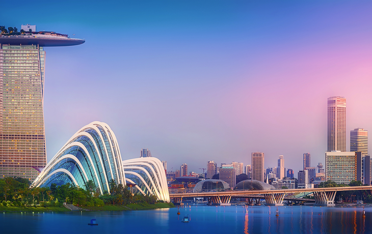 Singapur Skyline