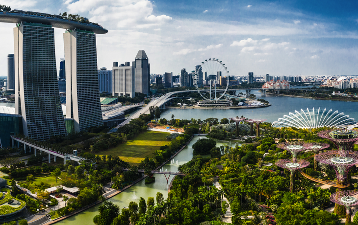 Gardens By The Bay in Singapur