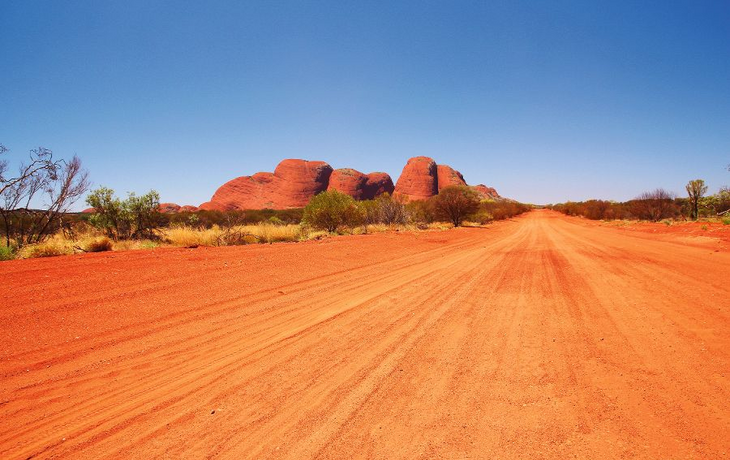 Kata Tjuta im australischen Outback