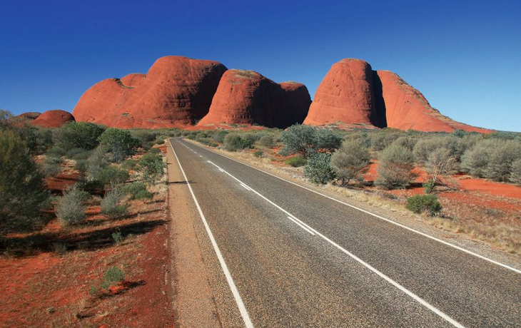 Kata Tjuta im australischen Outback