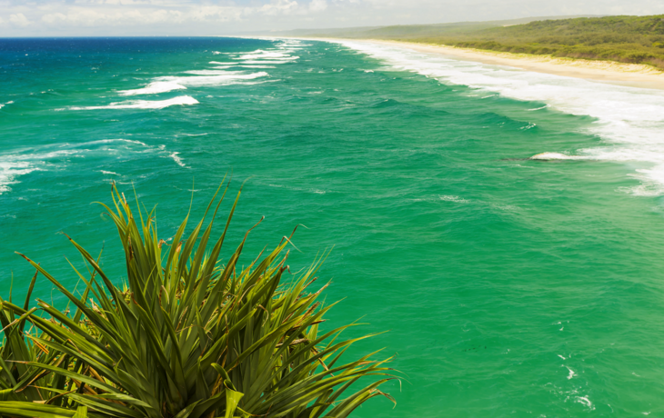 North Stradbroke Island