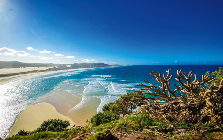 Strand von Fraser Island