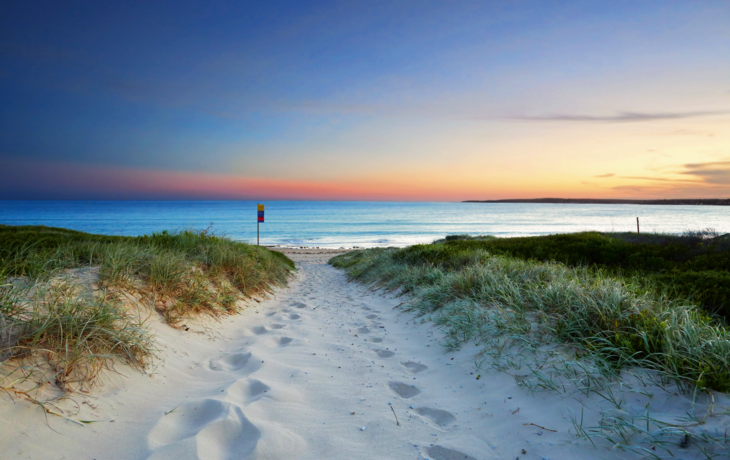White Beach