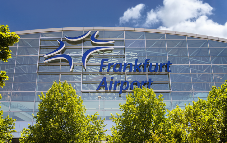 Terminal 2 am Frankfurter Flughafen