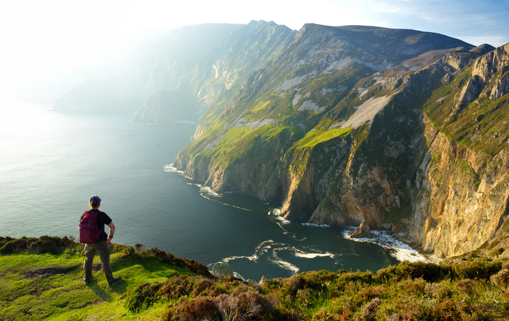 Klippen von Slieve League