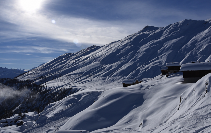 Winter in Belalp