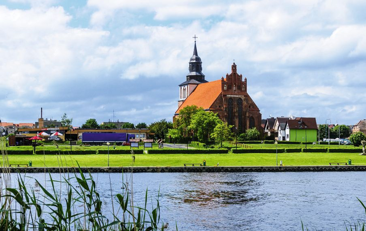 Wolin Gothic Church