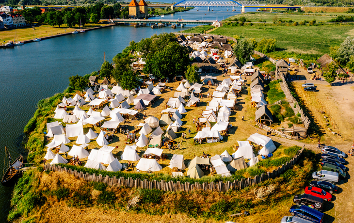 Wikingerdorf Jomsborg