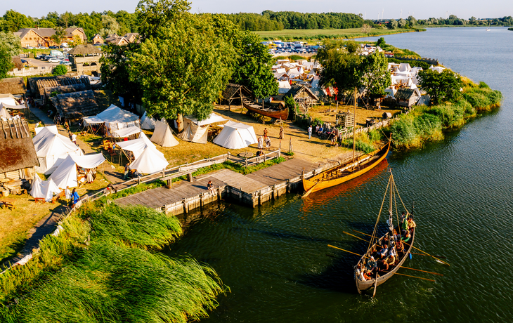 Wikingerdorf Jomsborg