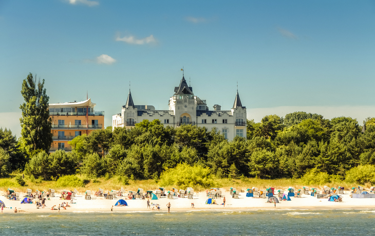 Osteebad Zinnowitz auf der Insel Usedom