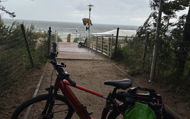 Radreise Stettiner Haff und Ostseeküste