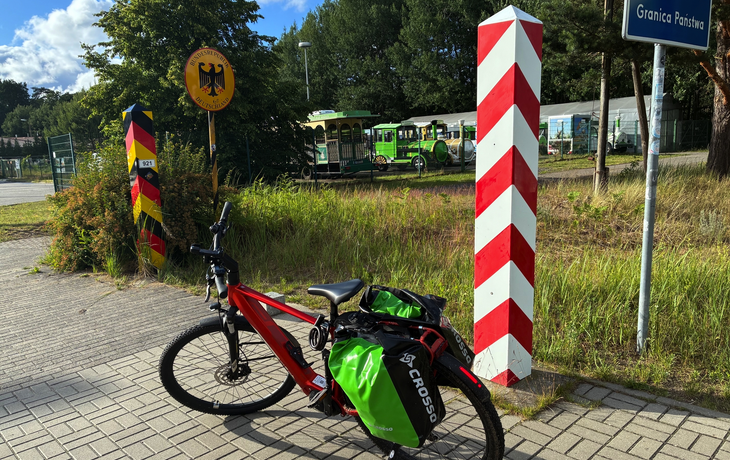 Radreise Stettiner Haff und Ostseeküste