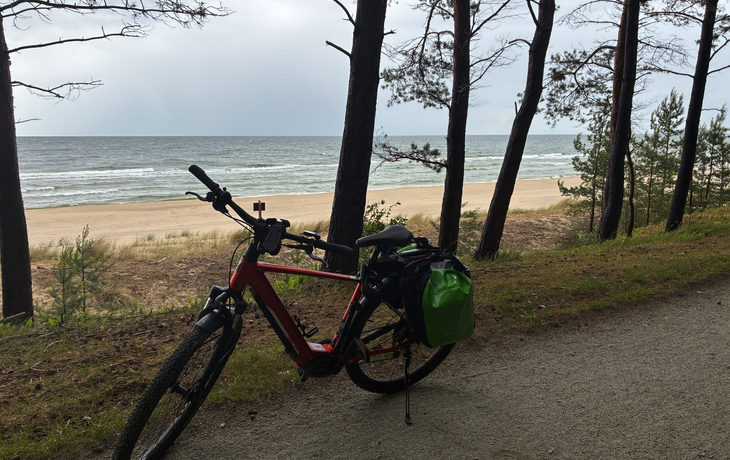 Radreise Stettiner Haff und Ostseeküste