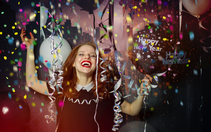 Silvester-Party