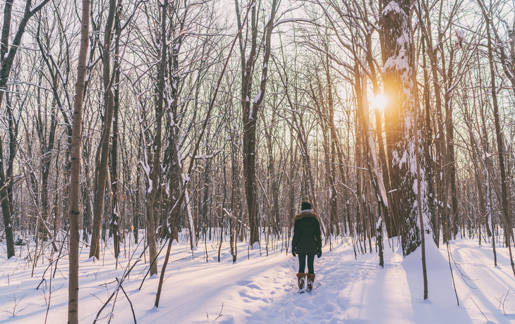 Winterwanderung