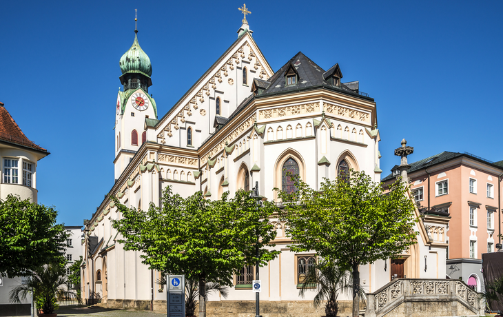 Kirche in Rosenheim
