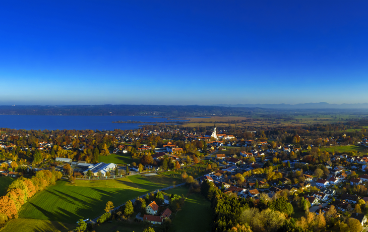 Diessen am Ammersee in Bayern, Deutschland