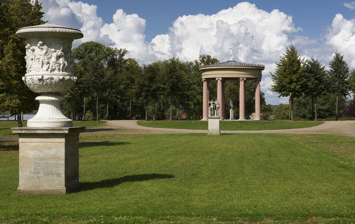 Hebetempel im Schlosspark von Neustrelitz