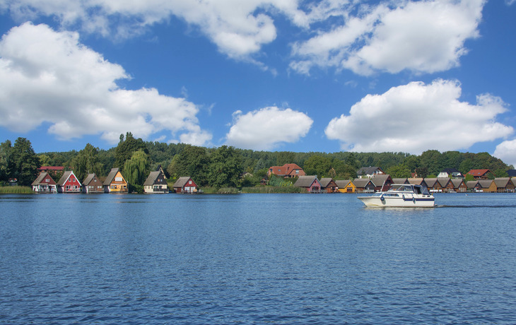 Urlaubsort Mirow am Mirower See in der Mecklenburgischen Seenplatte