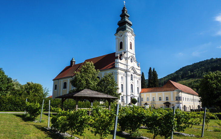 Stift Engelszell in Oberösterreich