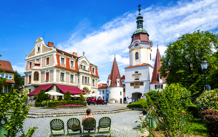 Krems an der Donau in der Wachau