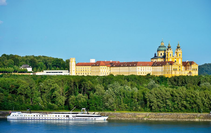 Stift Melk in der Wachau